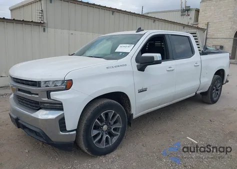 2021 Chevrolet Silverado 1500 2Wd Standard Bed Lt from USA, damaged, VIN 3GCPWCED7MG157293